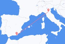 Flyreiser fra Almeria, Spania til Bologna, Italia