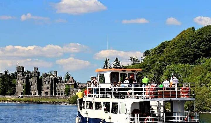 Lake cruise on Lough Corrib to Inchagoill Island & Cong village from Oughterard.