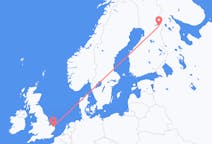 Fly fra Norwich til Kuusamo