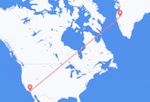 เที่ยวบิน จาก Santa Ana, สหรัฐอเมริกา ไปยัง Kangerlussuaq, กรีนแลนด์