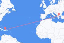 Flyrejser fra Puerto Plata, Den Dominikanske Republik til Thessaloniki, Grækenland