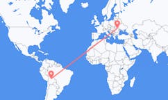 Flyg från Trinidad, Bolivia till Suceava, Bolivia