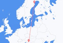 Flyreiser fra Skelleftea, til Zagreb