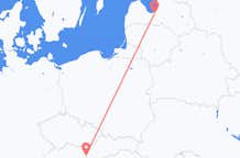 Flights from Bratislava to Riga