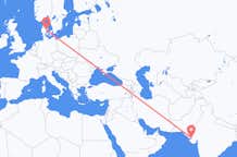 Flyrejser fra Kandla, Indien til Aarhus, Danmark