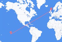 Flyrejser fra Rangiroa, Fransk Polynesien til Aberdeen, Skotland