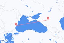 Fly fra Stavropol til Varna