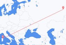 Fly fra Yekaterinburg til Olbia