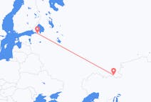 Flights from Orsk, Russia to Saint Petersburg, Russia