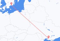 Flights from Kherson, Ukraine to Ronneby, Sweden