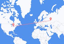 Flights from London, Canada to Kazan, Russia