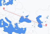 Flights from Ashgabat to Erfurt