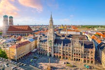 Hoteller og steder å bo i München, Tyskland