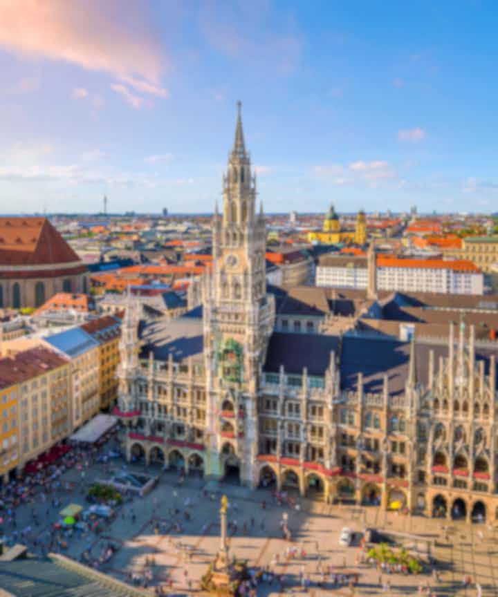 Flights from Bordeaux, France to Munich, Germany