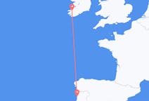 Flyreiser fra Killorglin, Irland til Porto, Portugal
