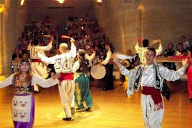 Folklorisk tyrkisk nat ved Kappadokien