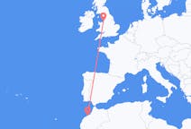 Flights from Casablanca, Morocco to Liverpool, England