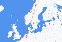 Flights from Hemavan, Sweden to Düsseldorf, Germany