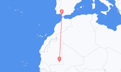 Flyg från Nema, Mauretanien till Jerez, Mauretanien