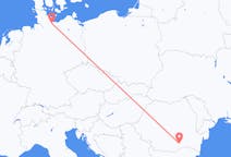 Flyreiser fra Lübeck, Tyskland til București, Romania