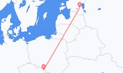 Flyg från Tartu till Ostrava