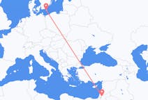 Flights from Amman, Jordan to Bornholm, Denmark