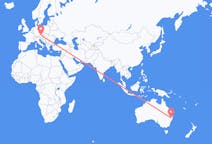 Flyreiser fra Armidale, Australia til Linz, Østerrike