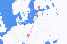 Flyreiser fra Bratislava, til Helsingfors