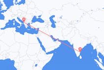 Flyg från Chennai till Tirana