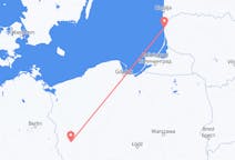 Flights from Zielona Góra, Poland to Palanga, Lithuania