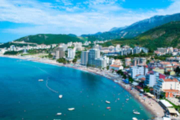 Bedste pakkerejser i Rafailovici, Montenegro