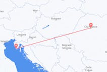 Flyreiser fra Pula, til Cluj Napoca