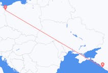 Fly fra Sochi til Stettin