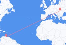 Flights from Valencia, Venezuela to Baia Mare, Romania