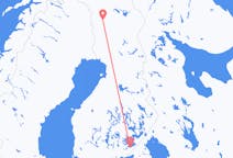 Loty z miasta Lappeenranta do miasta Kittilä