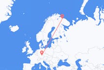 Fly fra Murmansk til Nürnberg