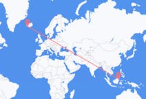 Рейсы из Таракан, Северный Калимантан, Индонезия в Рейкьявик, Исландия