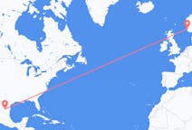 Flyrejser fra Monterrey, Mexico til Stavanger, Norge