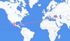 Flyrejser fra Ixtapa, Mexico til Kayseri, Tyrkiet
