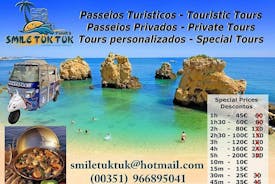 Tuk-Tuk-Tour - der beste Weg, um Küste und Landschaft zu sehen
