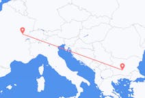 Flüge von Dole, Frankreich nach Plowdiw, Bulgarien