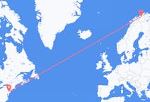 Flights from Philadelphia, the United States to Alta, Norway