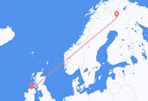 Flyg från Derry, Nordirland till Kittilä, Finland