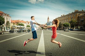 Privat fotosessionstur i Vilnius