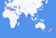 Flights from Dunedin, New Zealand to Alicante, Spain