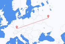 Flights from Kaluga, Russia to Stuttgart, Germany