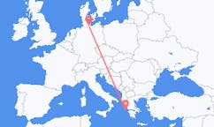 Flights from Kefallinia to Lübeck