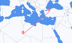 Flights from Djanet, Algeria to Eskişehir, Turkey