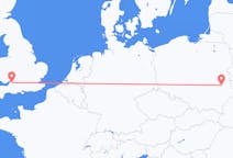 Flights from Lublin, Poland to Bristol, the United Kingdom