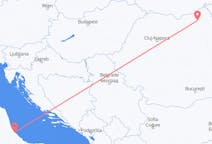 Flyreiser fra Suceava, Romania til Pescara, Italia